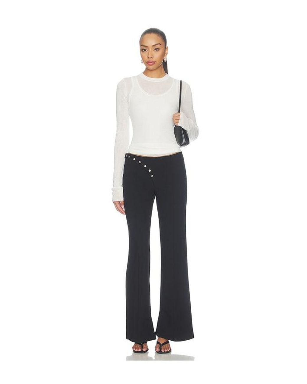 Benni Blue Braxton Saddle Pant