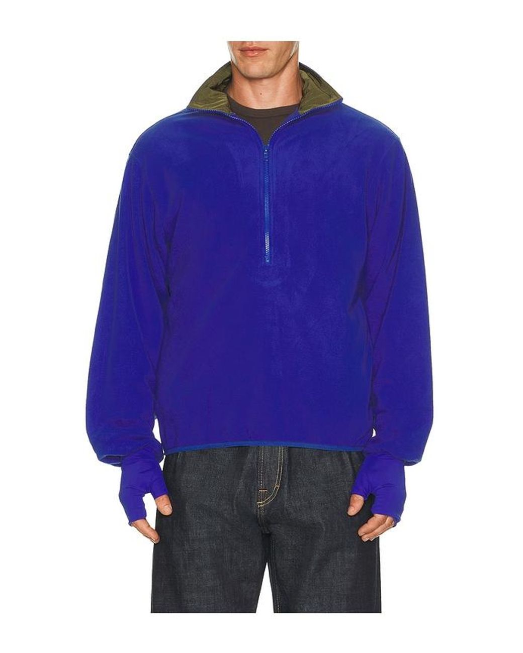 Entire studios Blue Shell Fleece for men