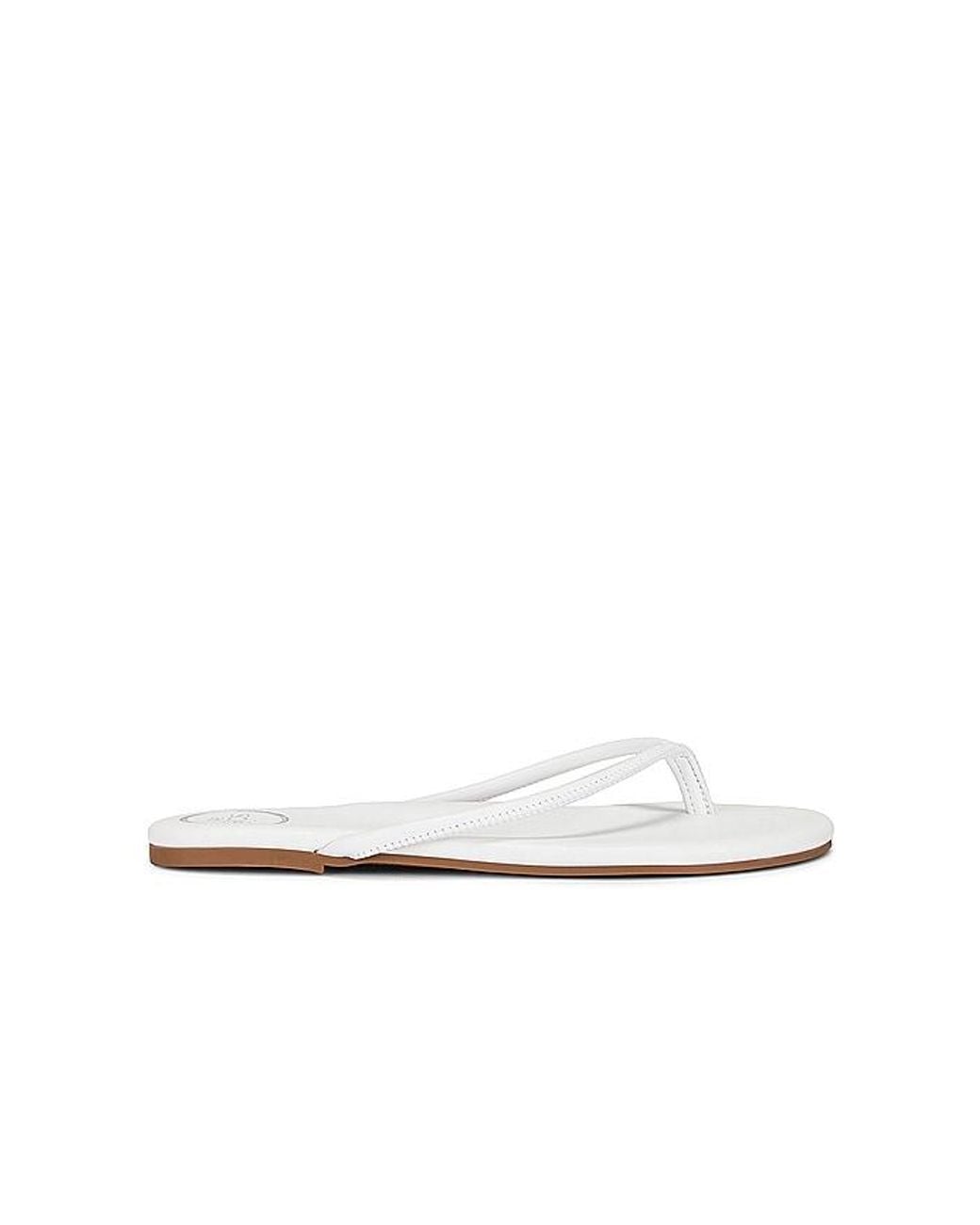 Solei Sea White Vivie Sandal