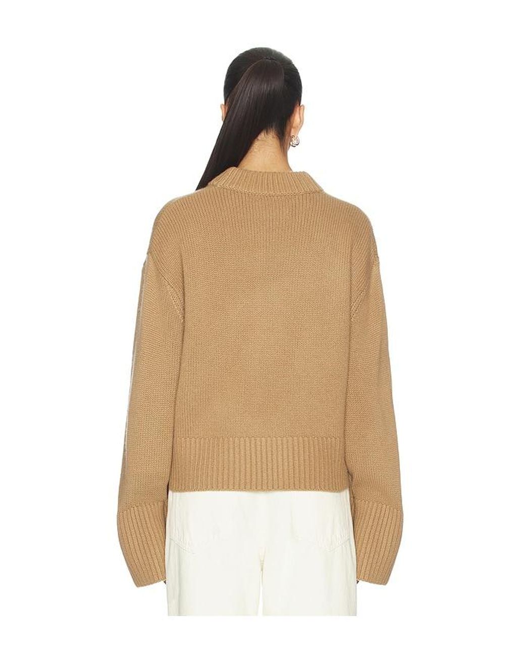 Lisa Yang Natural Sony Sweater