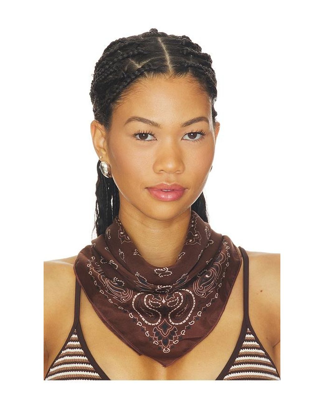 The Great Brown The Silk Bandana