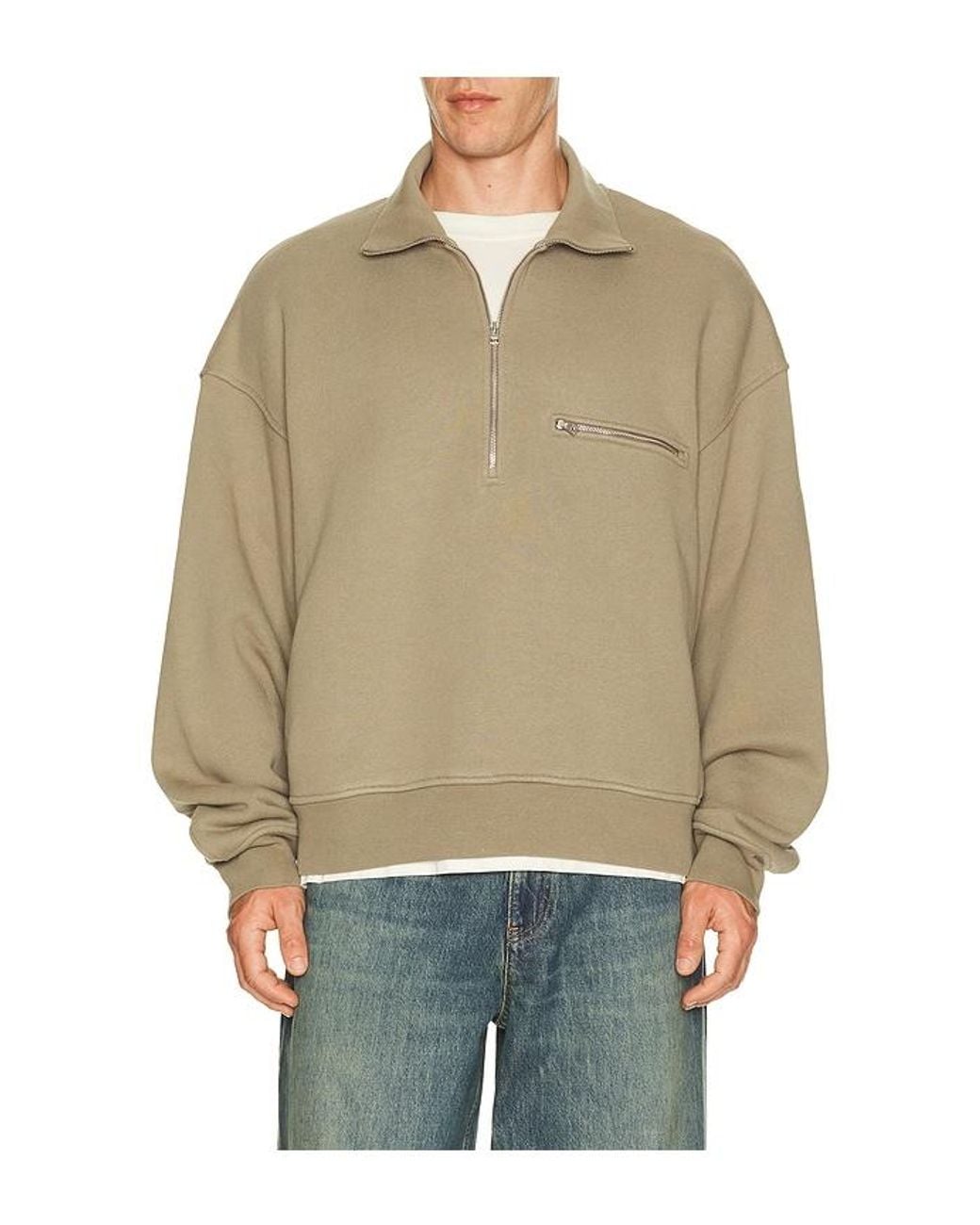 Agolde Natural Pavillion Sweatshirt for men