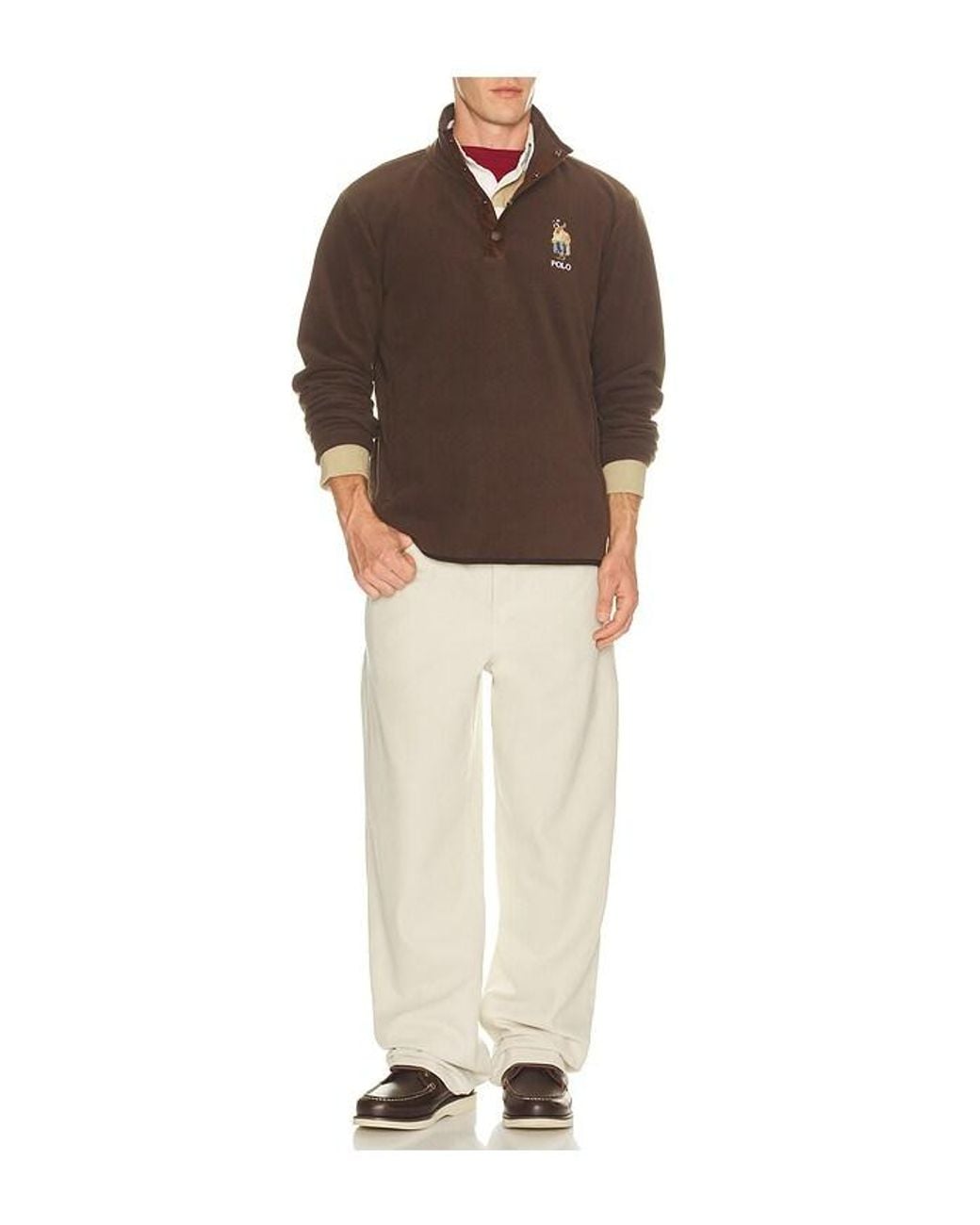 Polo Ralph Lauren Red Classic Fit Cotton 3 Pack Undershirt for men
