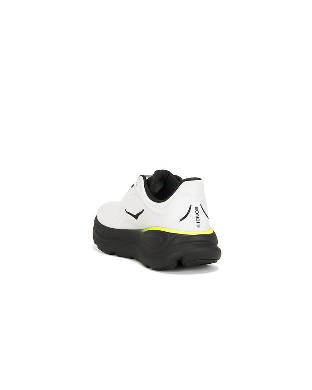 Hoka One One Black Bondi 9 Sneaker for men