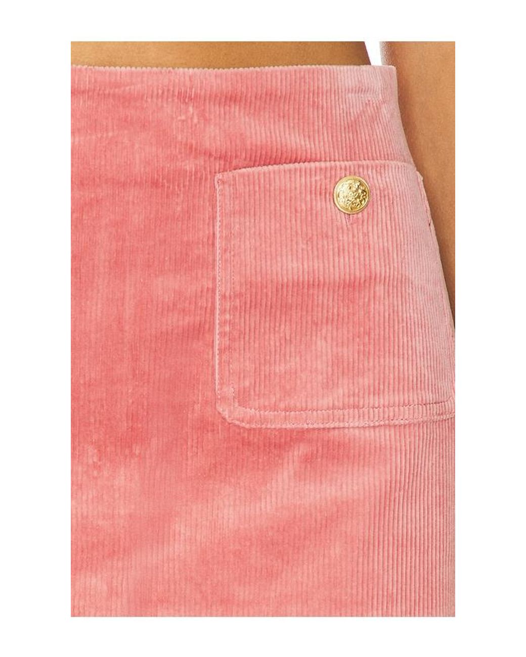 LoveShackFancy Pink Kida Skirt