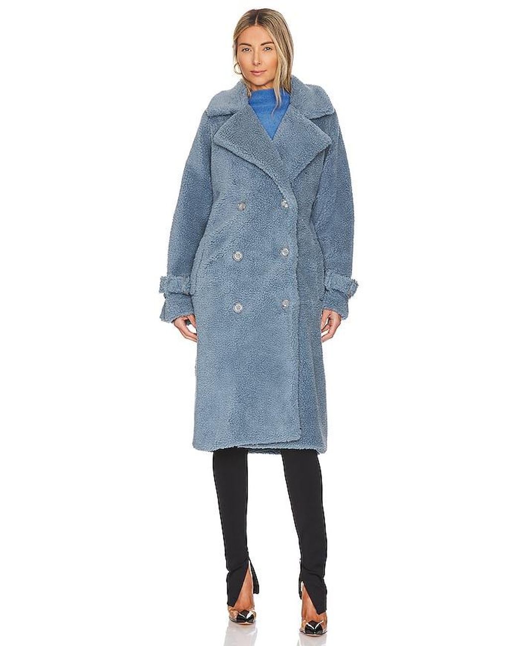 Lamarque Blue Malani Coat