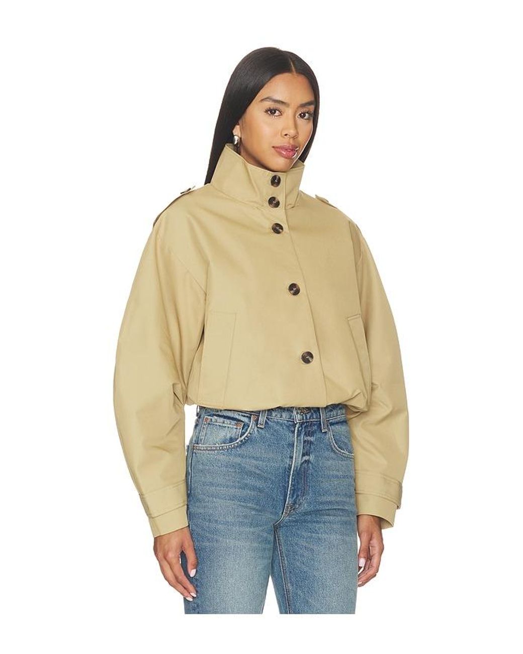 Steve Madden Blue Fayden Jacket