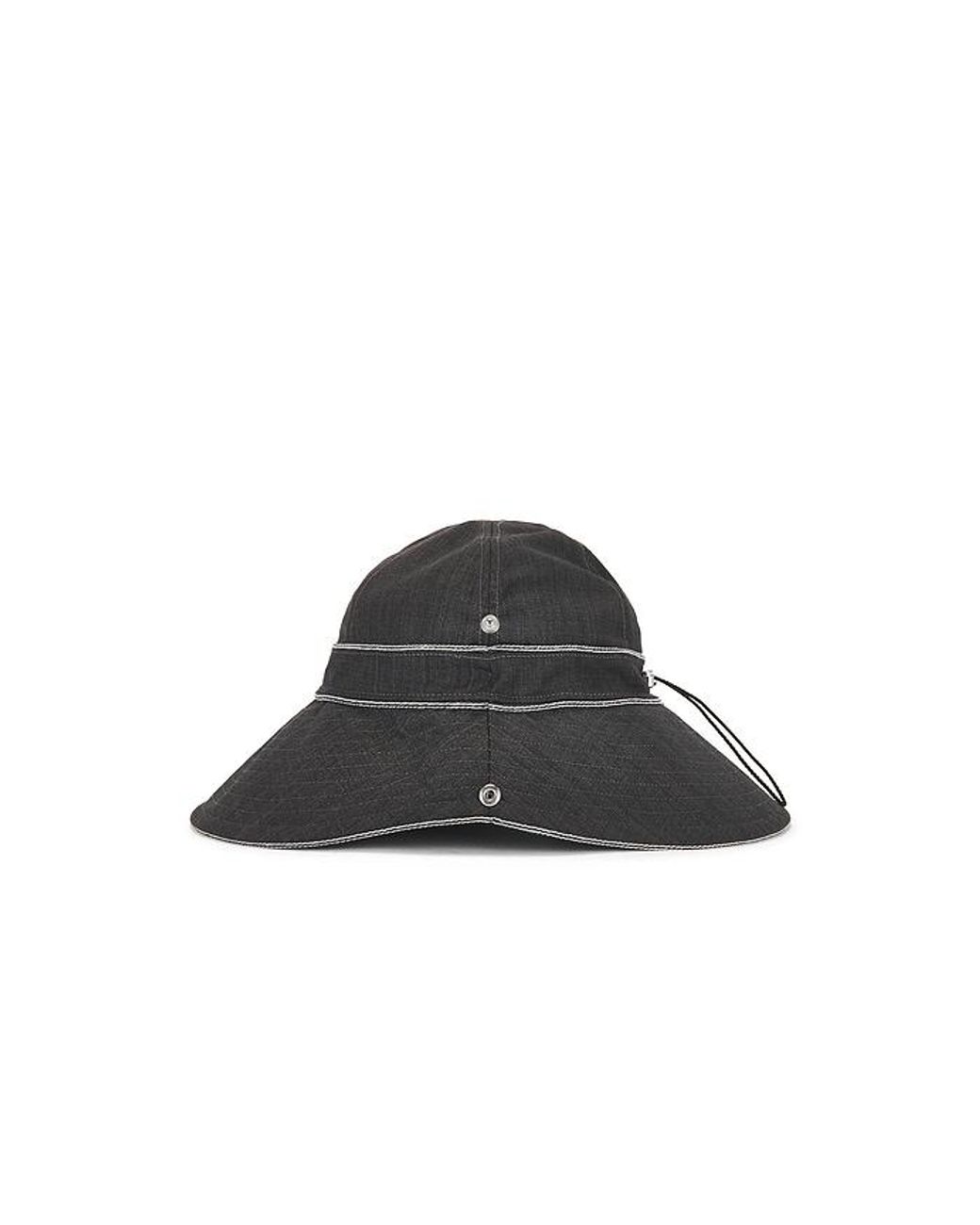 Adidas by Wales Bonner Black Bucket Hat for men