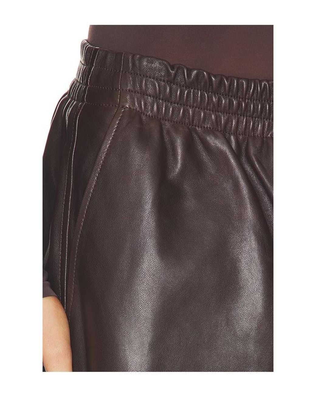 Jonathan Simkhai Black Corrine Pull On Pants