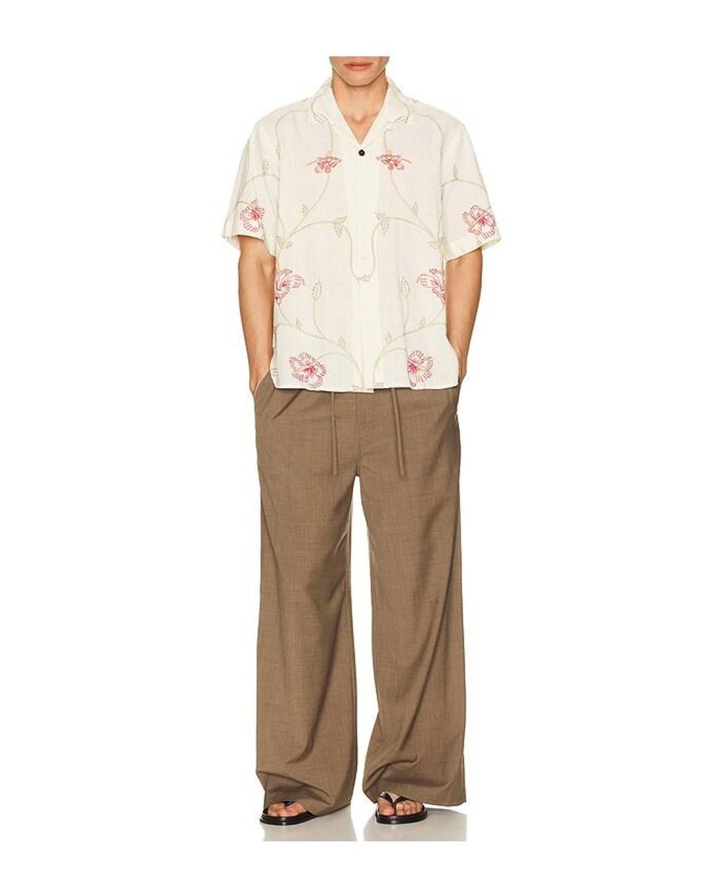 Kardo White Ronen Shirt for men