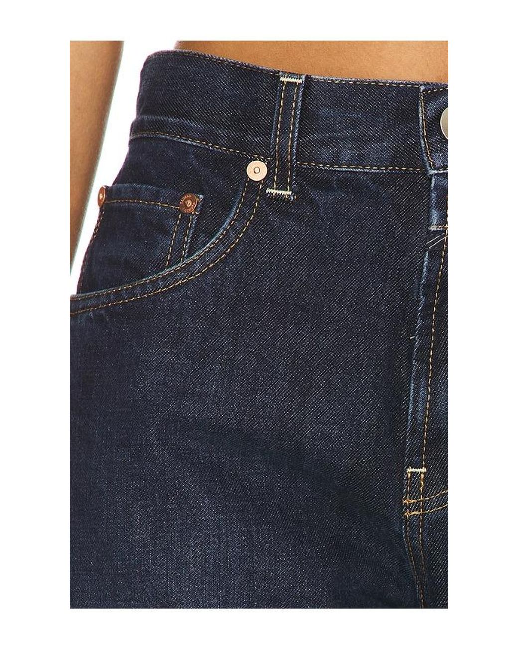 Closed Blue Jonta Straight Jeans