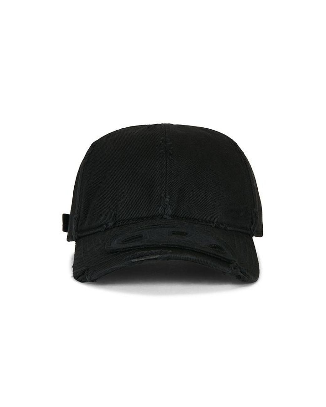 DIESEL Black C-Bigdov Cap for men