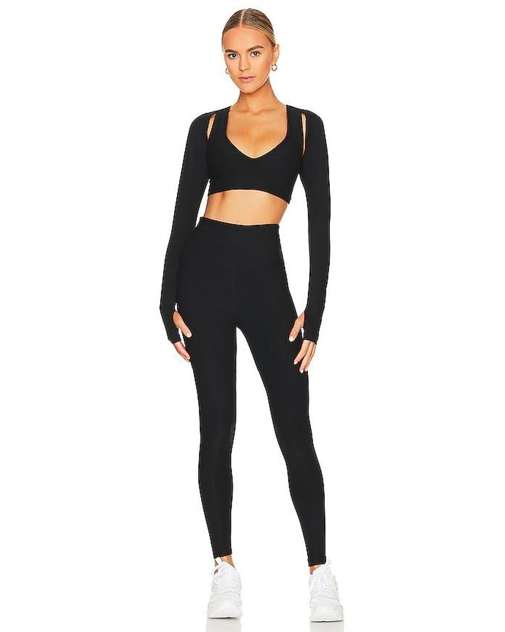 Year Of Ours Black Stretch Shrug