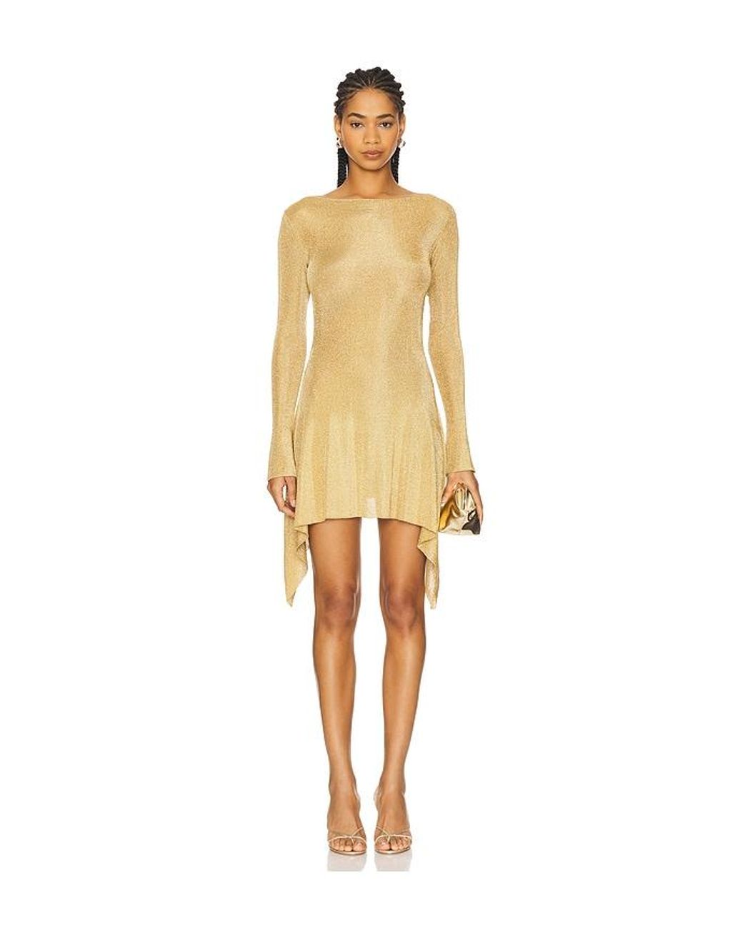 GUIZIO Natural Rose Dress