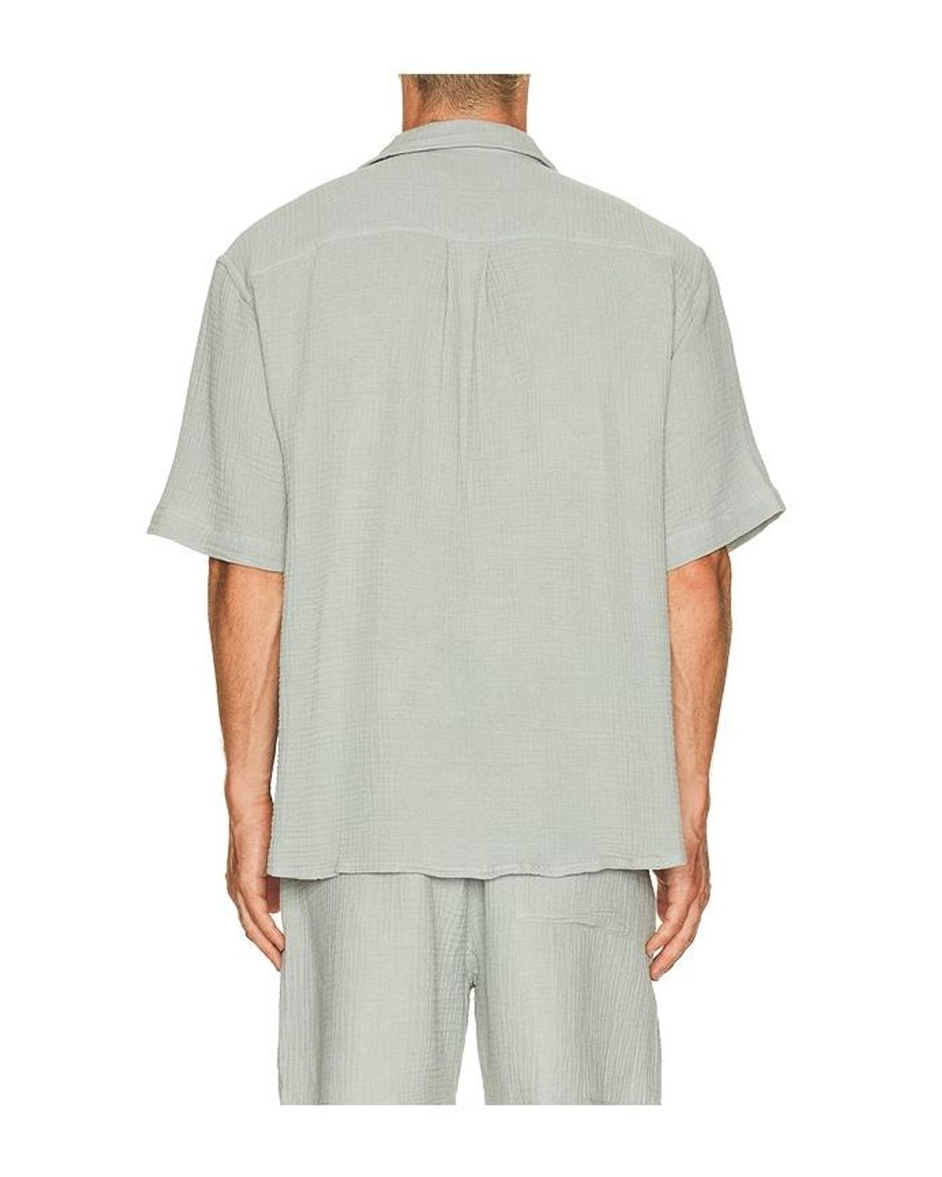 True Tribe Gray Pablo Shirt for men