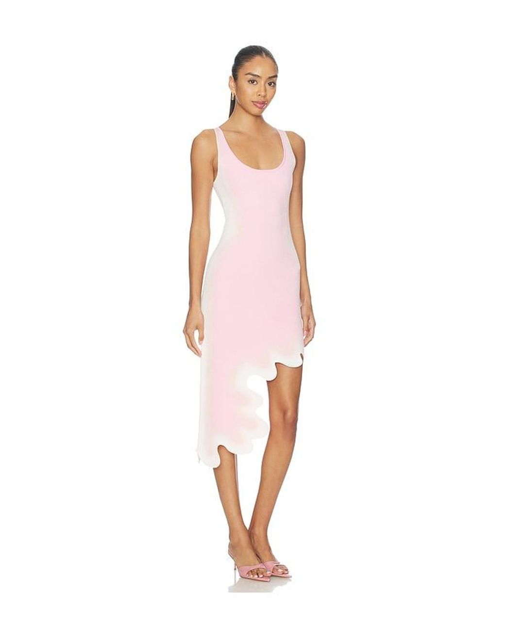 Ph5 Multicolor Aster Reversible Wavy Dress