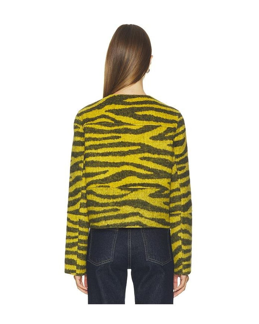 Proenza Schouler Yellow Courtney Jacket
