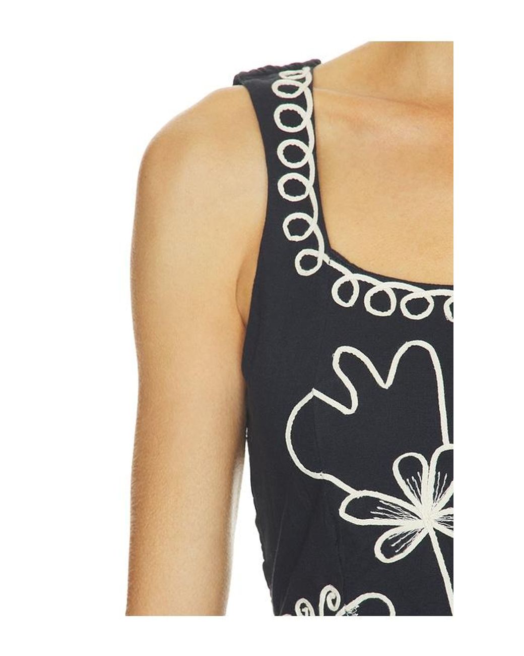 Cleobella Blue Ruxandra Midi Dress
