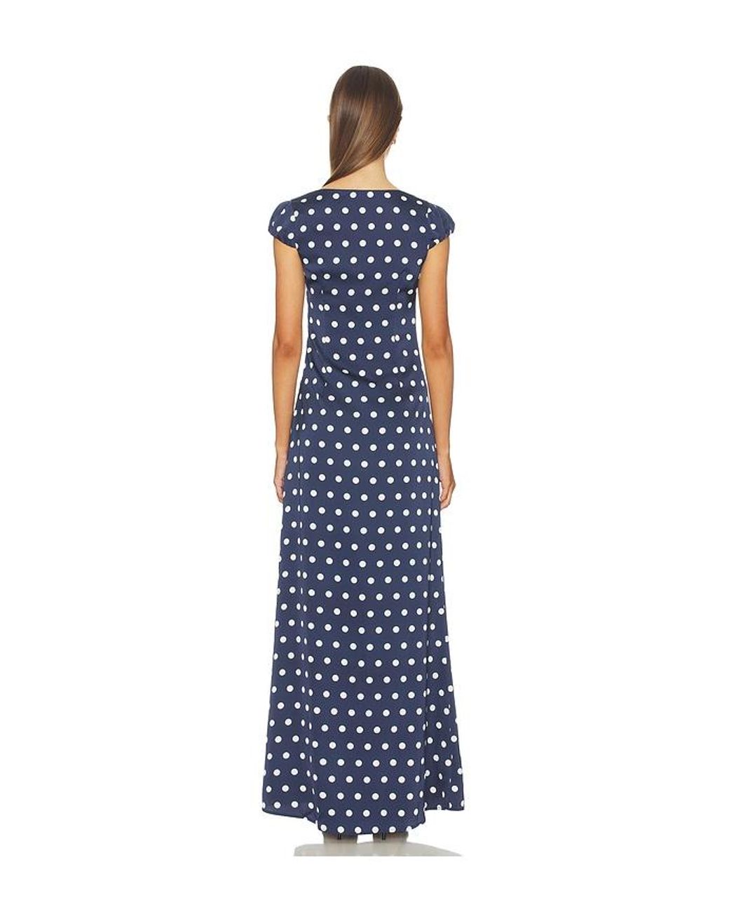 MORE TO COME Blue Dorothy Maxi Dress