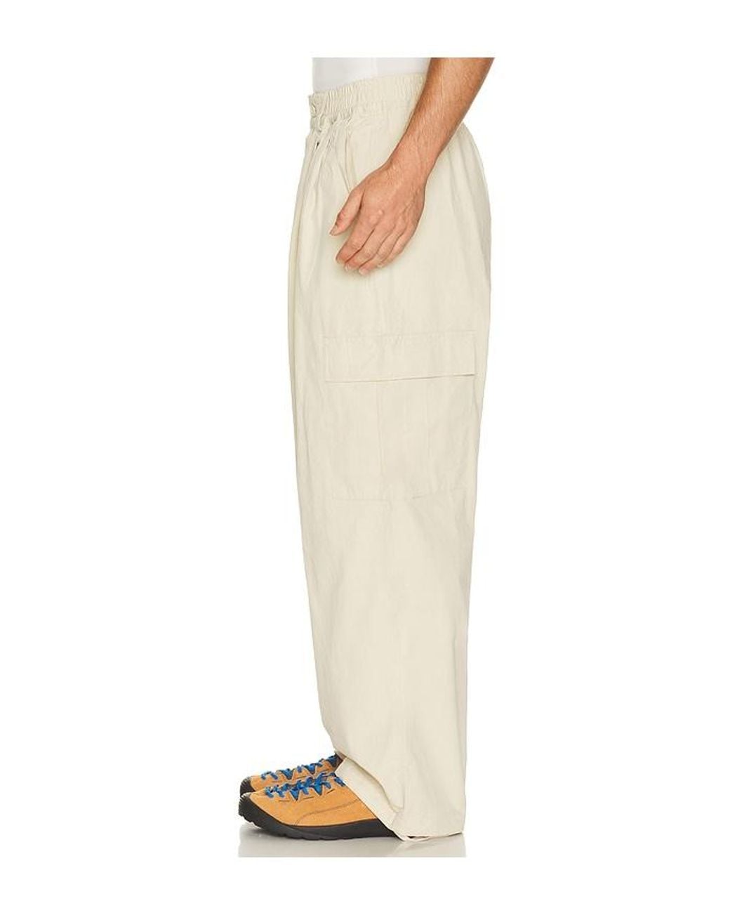 KAPPY DESIGN Natural Bio Cotton Cargo Pants for men