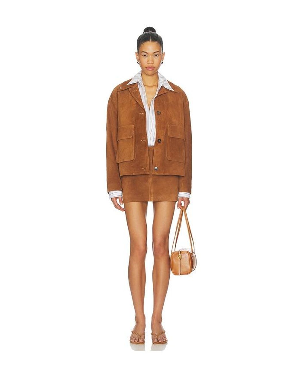 Aniye By Brown Janis Jacket