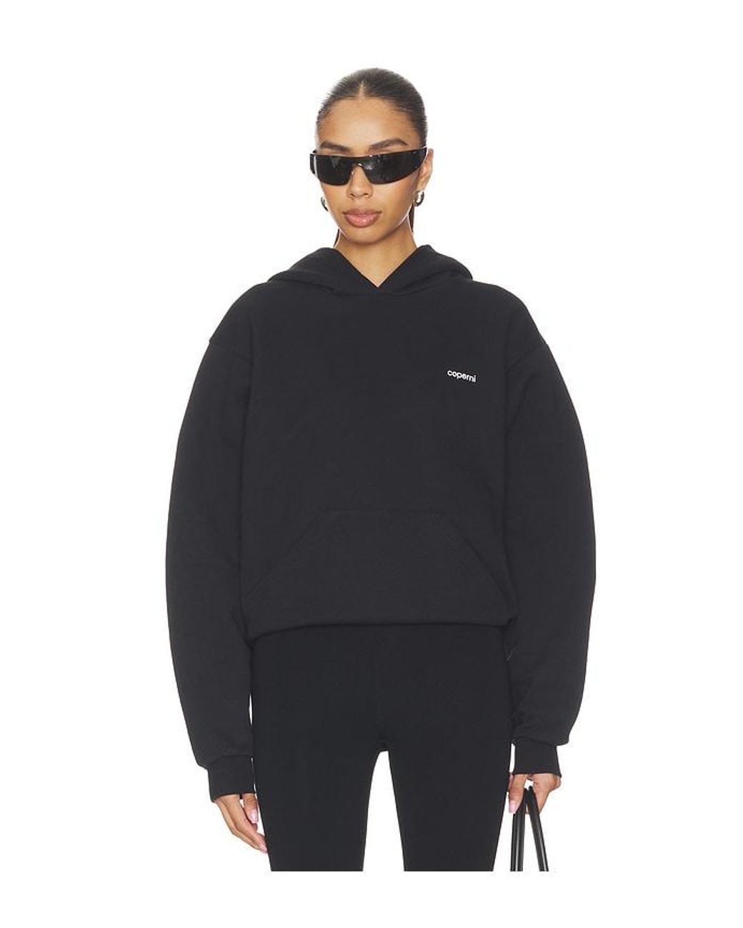 Coperni Black Horn Hoodie