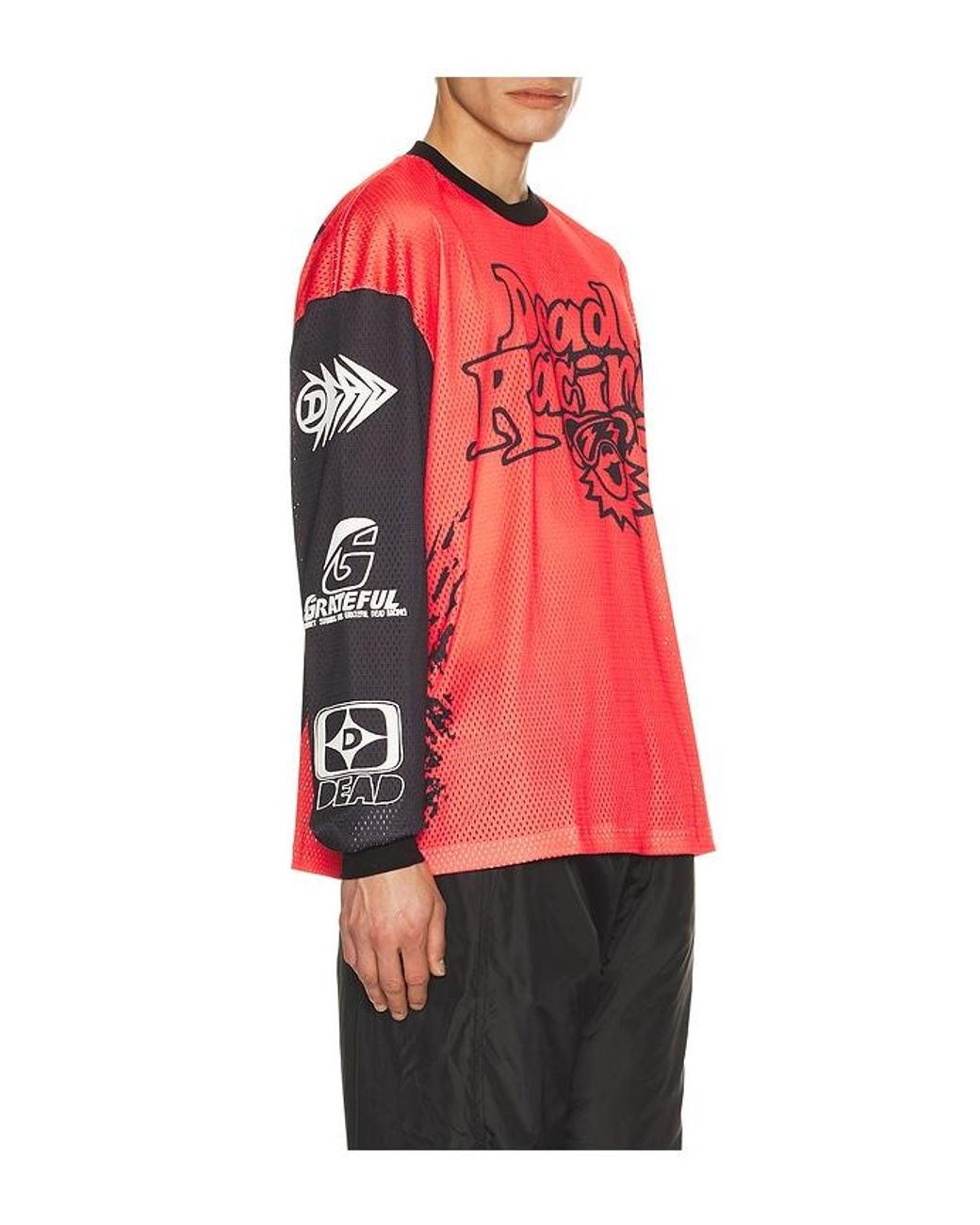 Market Red X Grateful Dead Moto Jersey for men