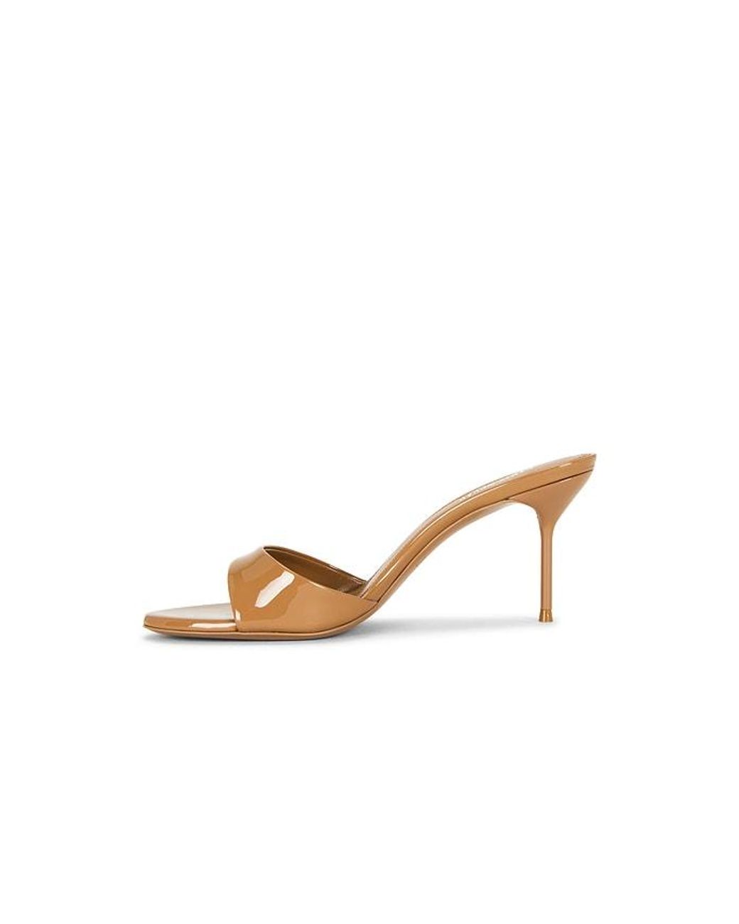 Paris Texas White Lidia Mule 70