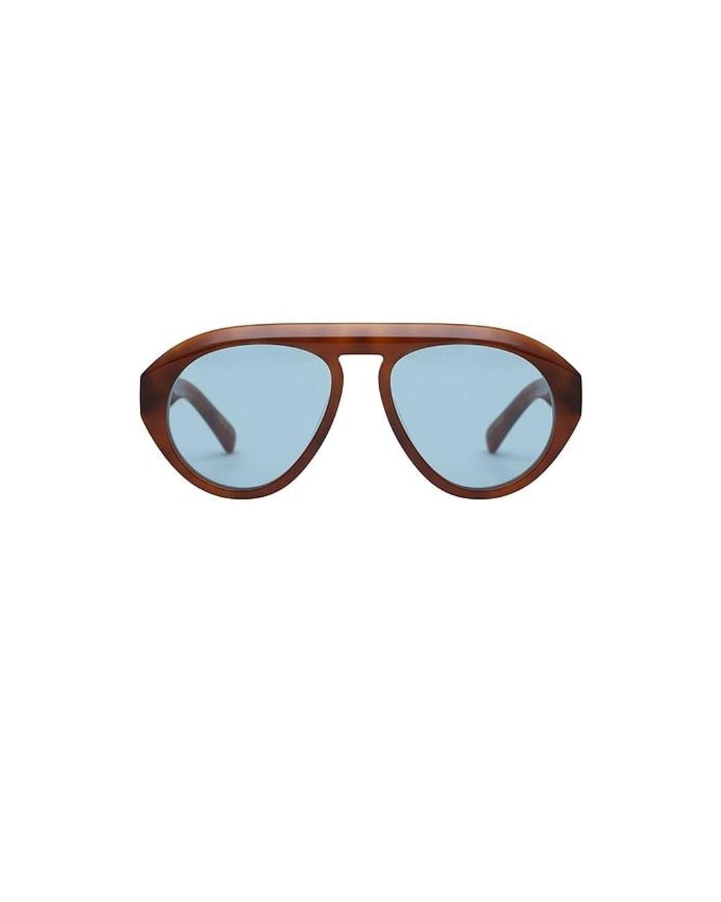 Elisa Johnson Blue Val Sunglasses
