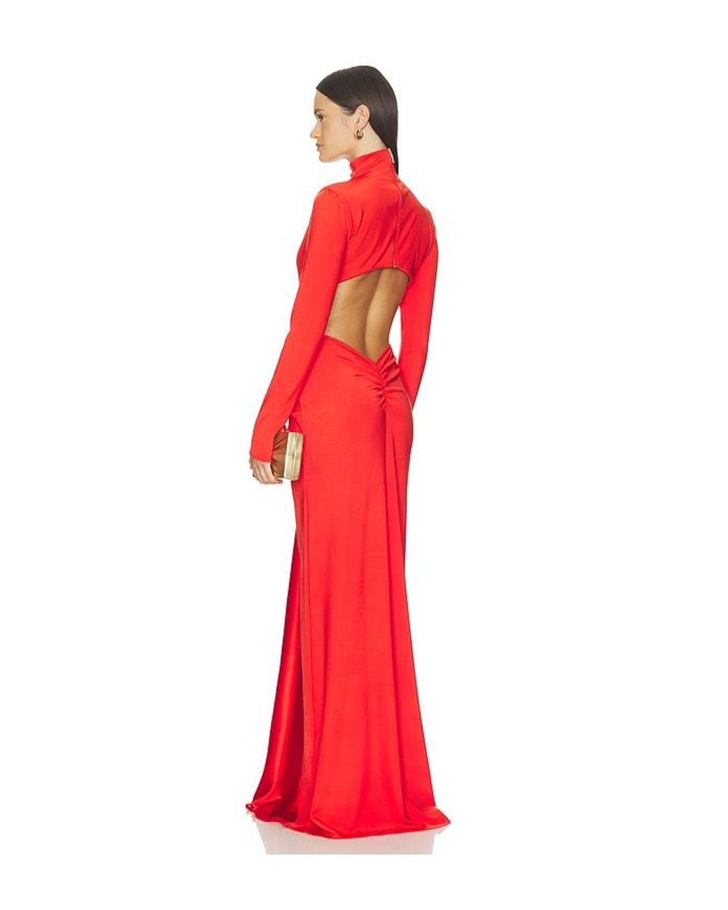 Silvia Tcherassi Red Birdy Dress