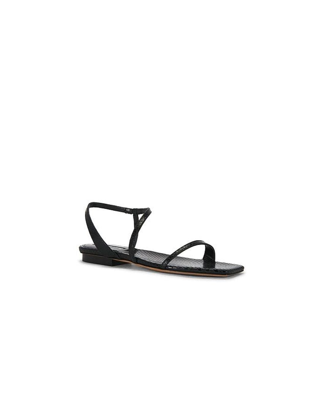 Emme Parsons Black Delice Sandal
