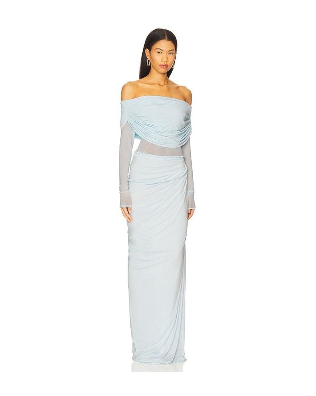 Deme by Gabriella White Bella Gown