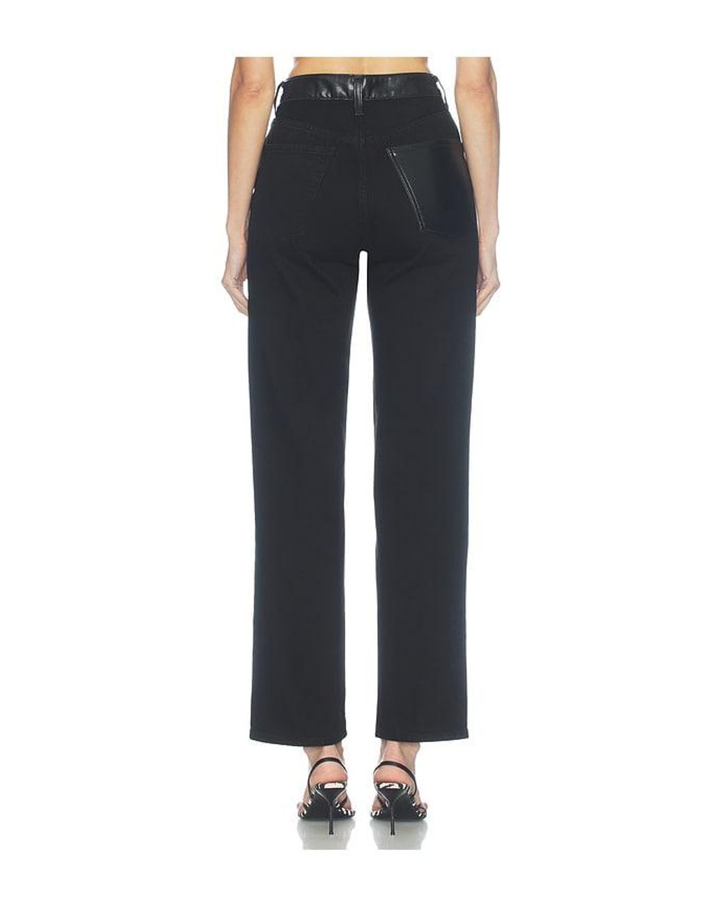 Agolde Blue Morgan Jean