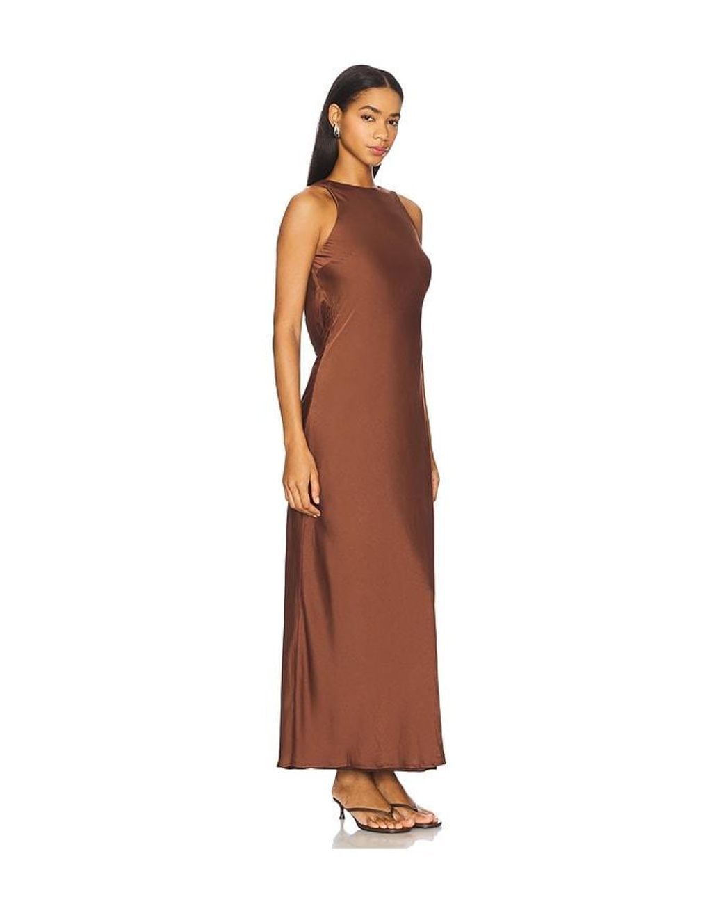 SNDY'S White X Revolve Liora Maxi Dress