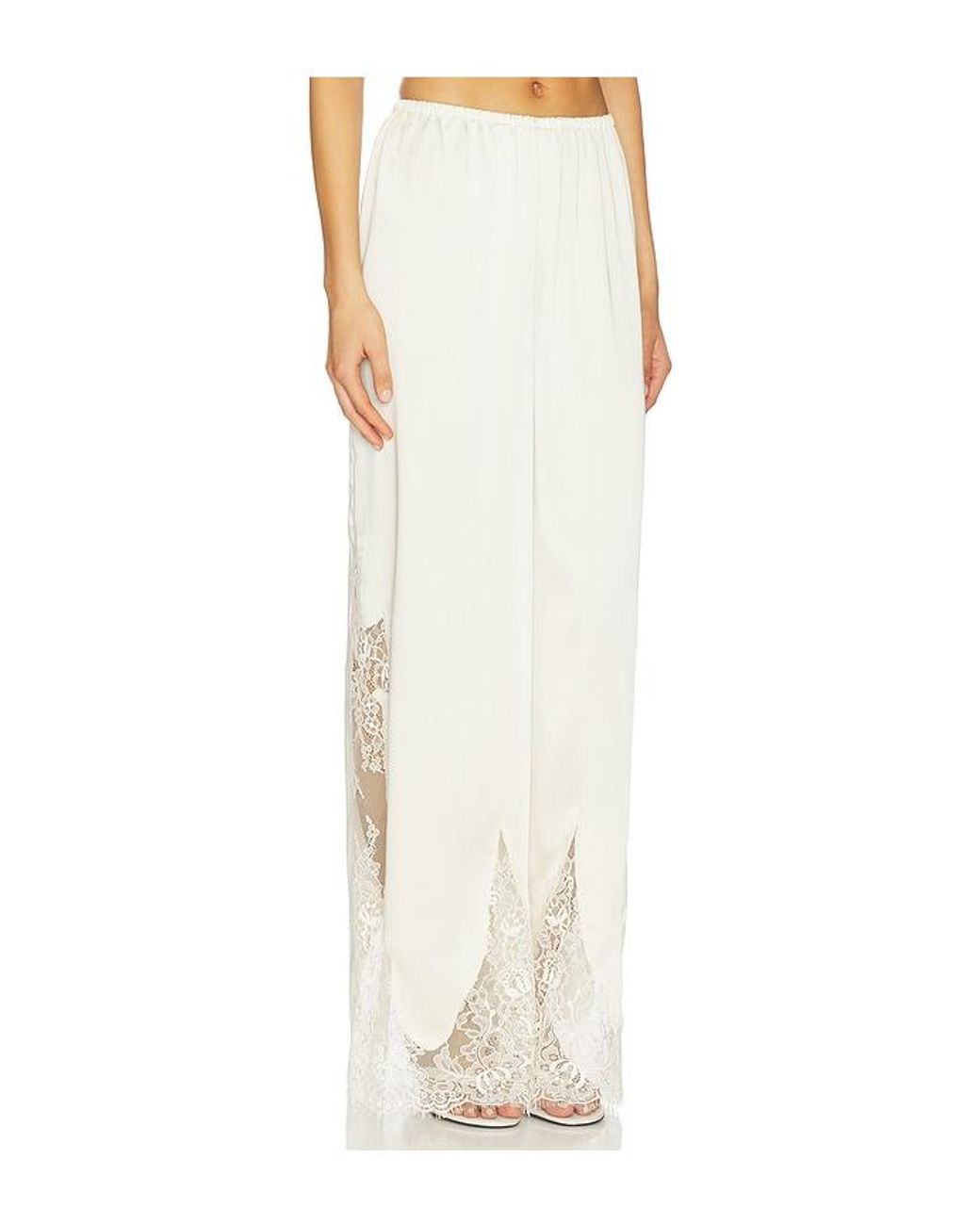 Tularosa White Liora Pant