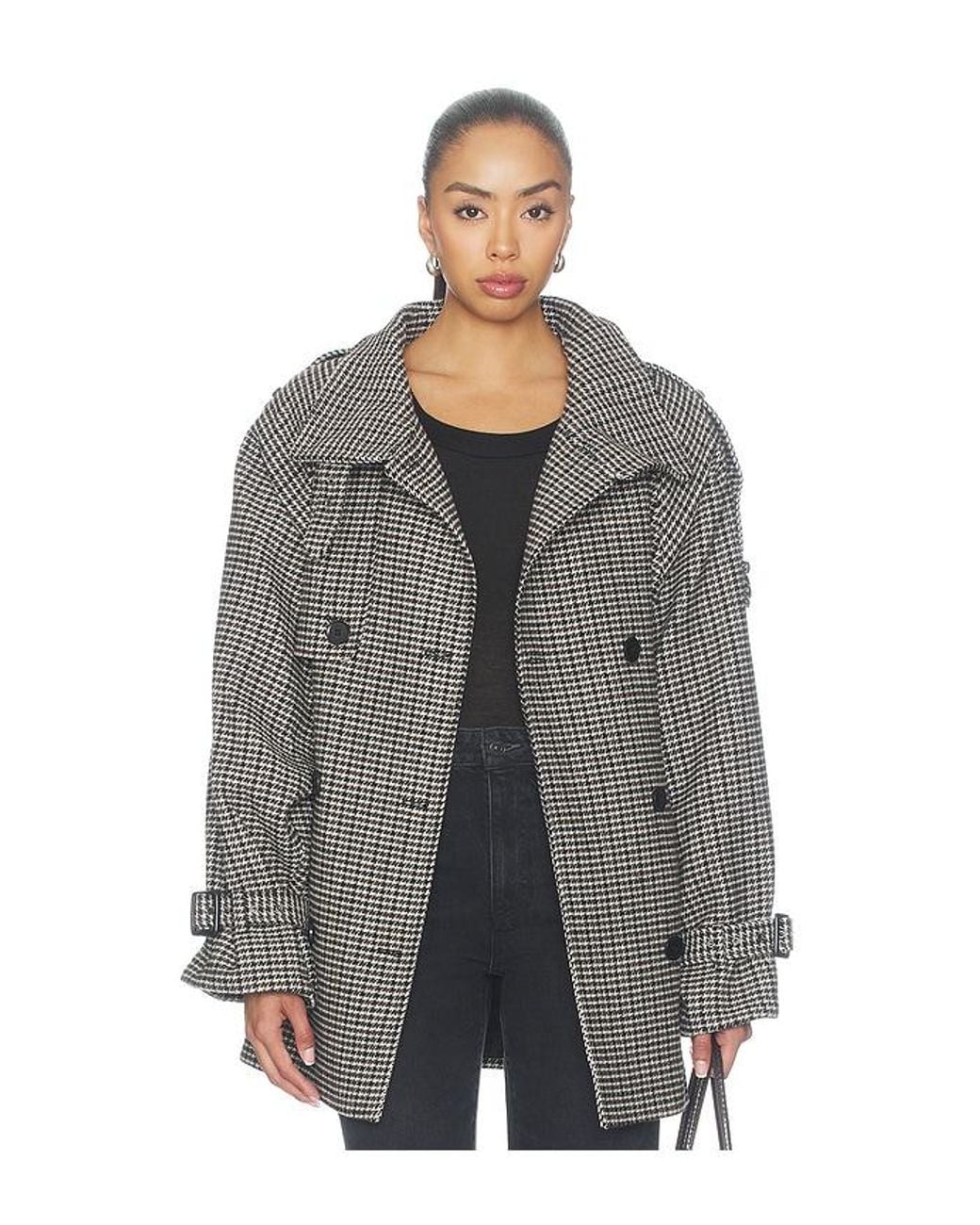 Gestuz Gray Avic Midi Jacket