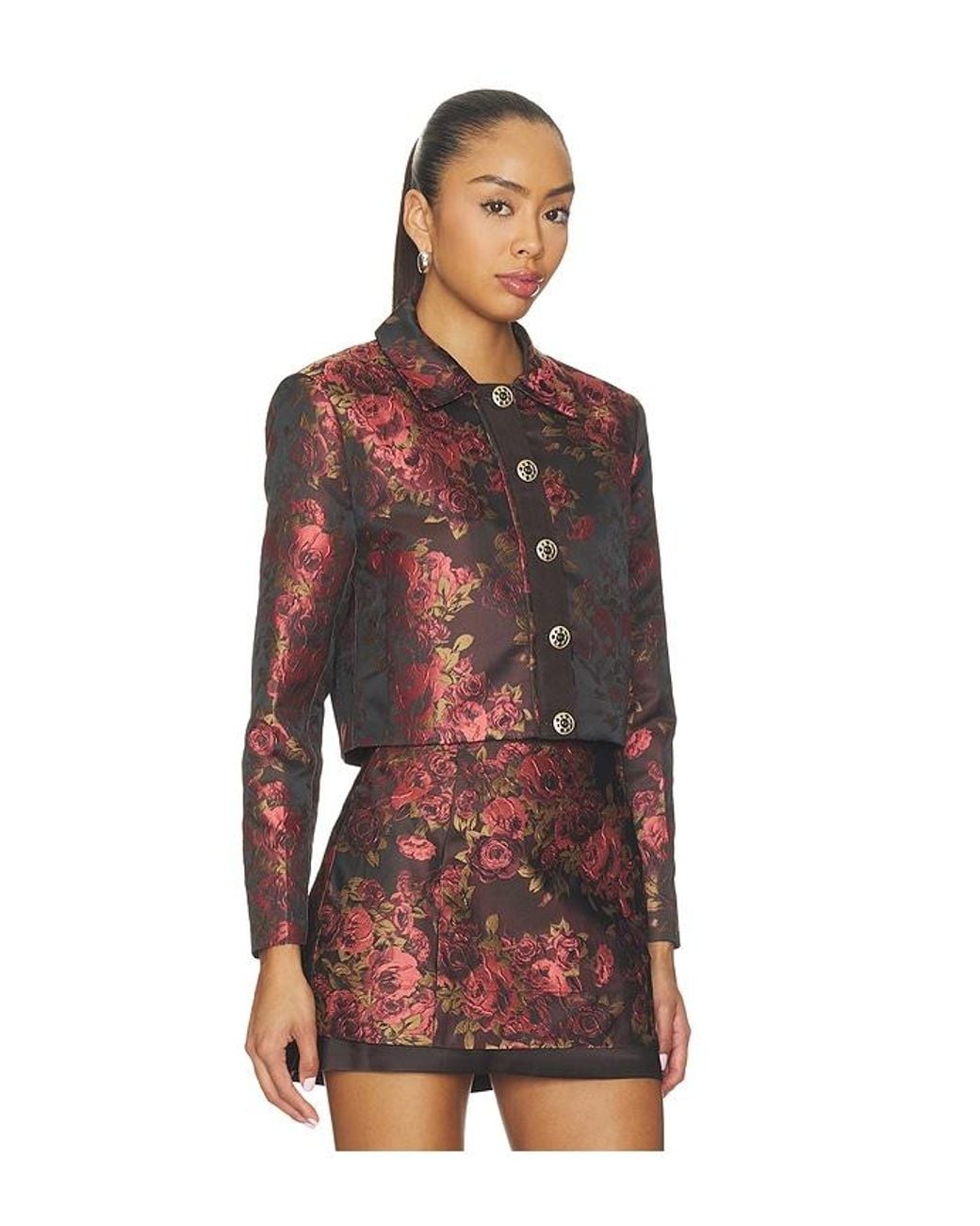 V. Chapman Red Archie Jacket