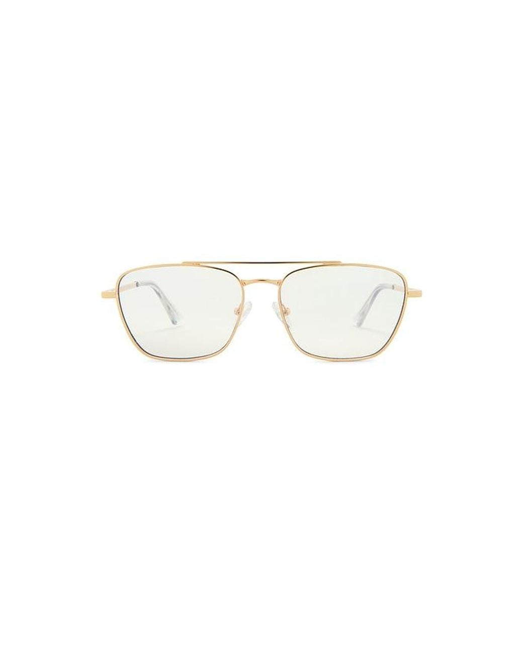 Le Specs Metallic Diametric Ii Light Glasses