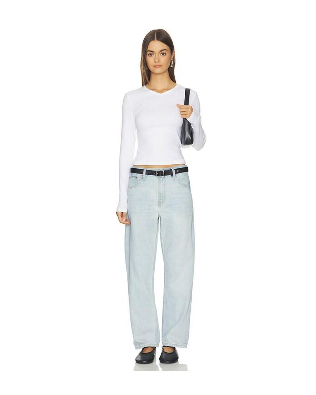 Re/done Blue The Ollie Straight Leg Jean