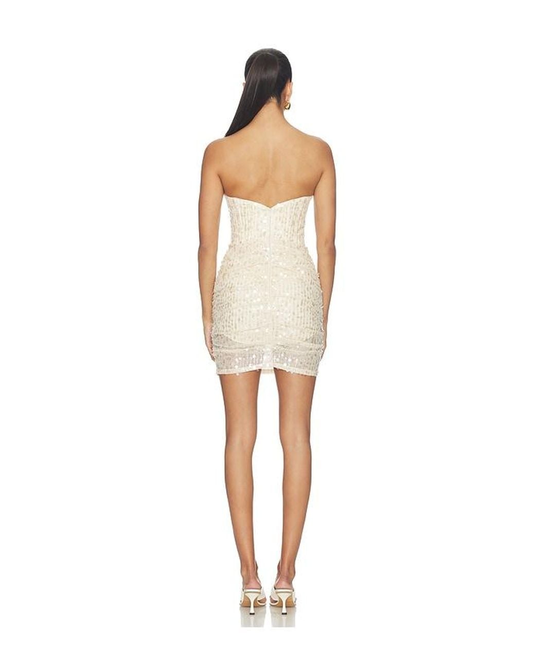 Lovers + Friends Natural Narissa Mini Dress