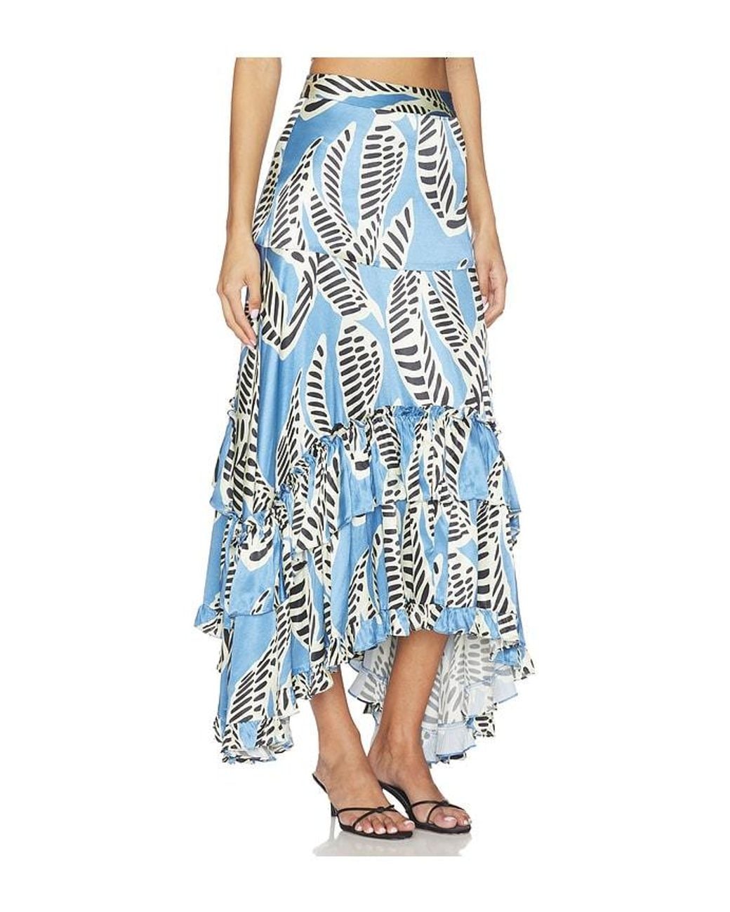 Alexis Blue Bexley Skirt