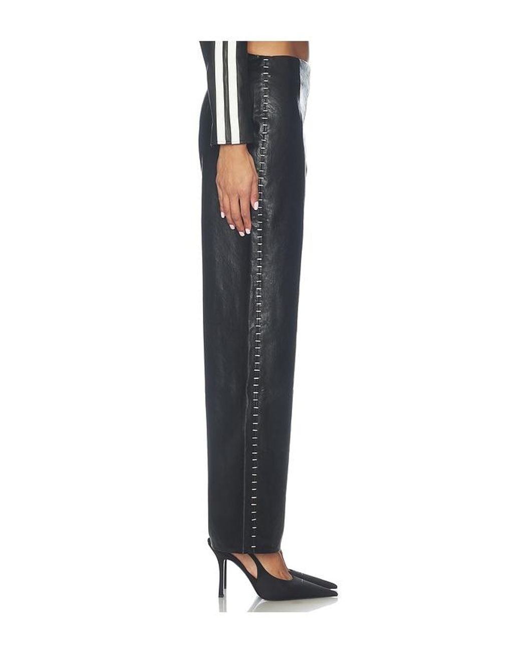Cala De La Cruz Black Eliana Pants