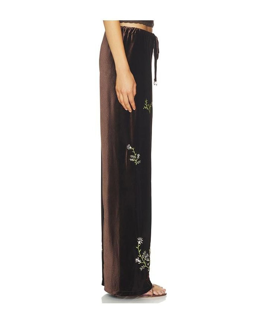 Siedres Black Manoce Pant