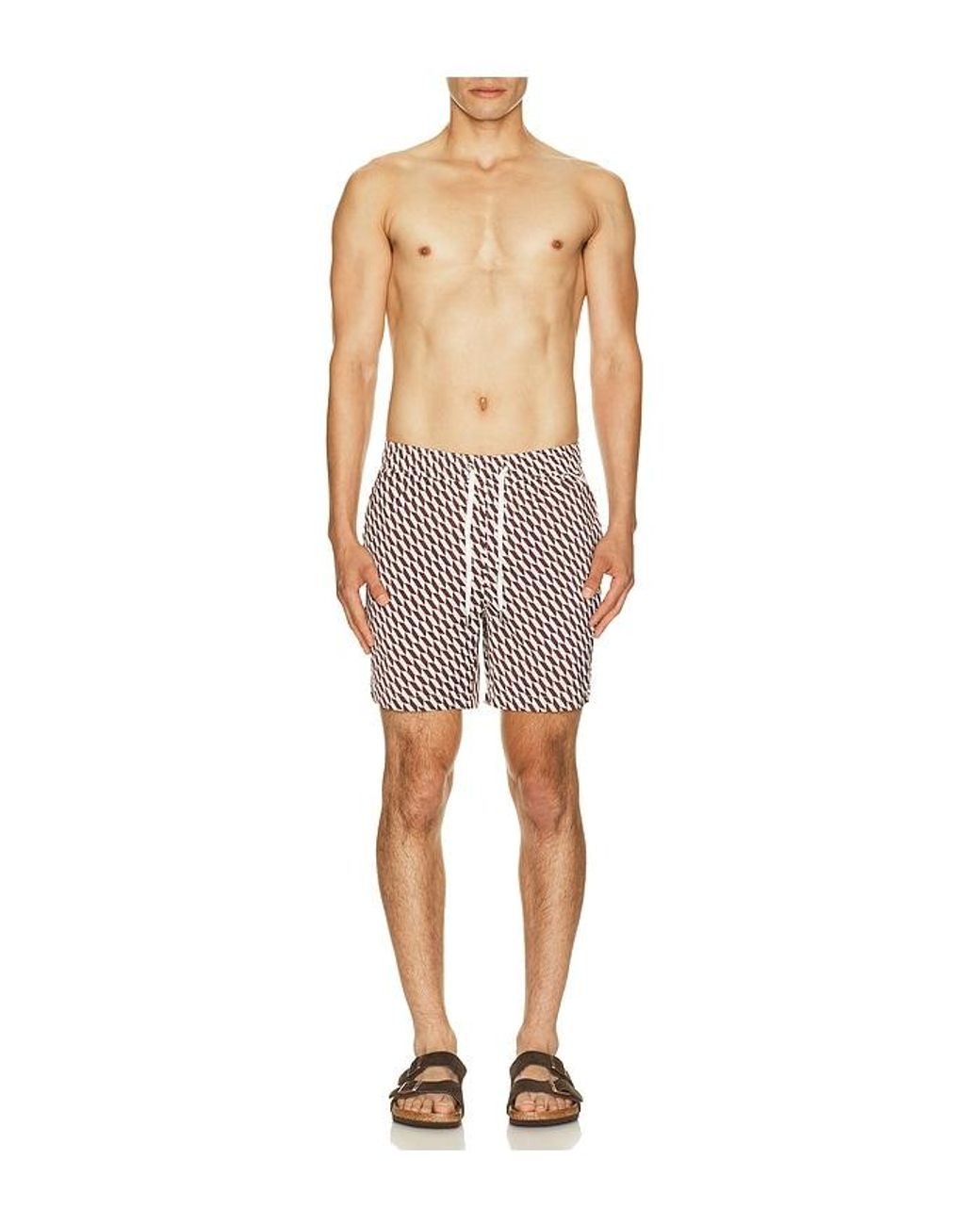 Onia Multicolor Charles 7 Swim Trunk for men