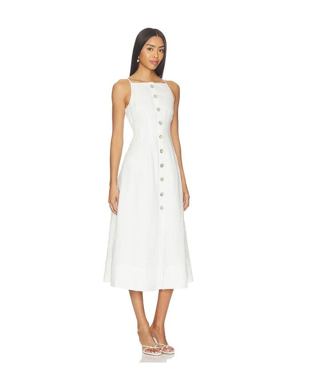 Veronica Beard White Georges Dress