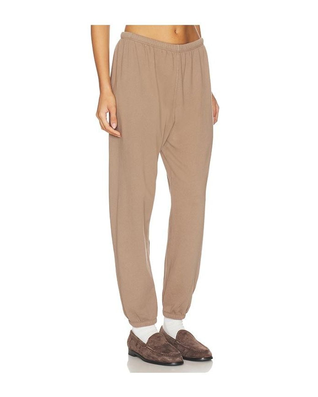 PERFECTWHITETEE Natural French Terry Easy Sweatpant