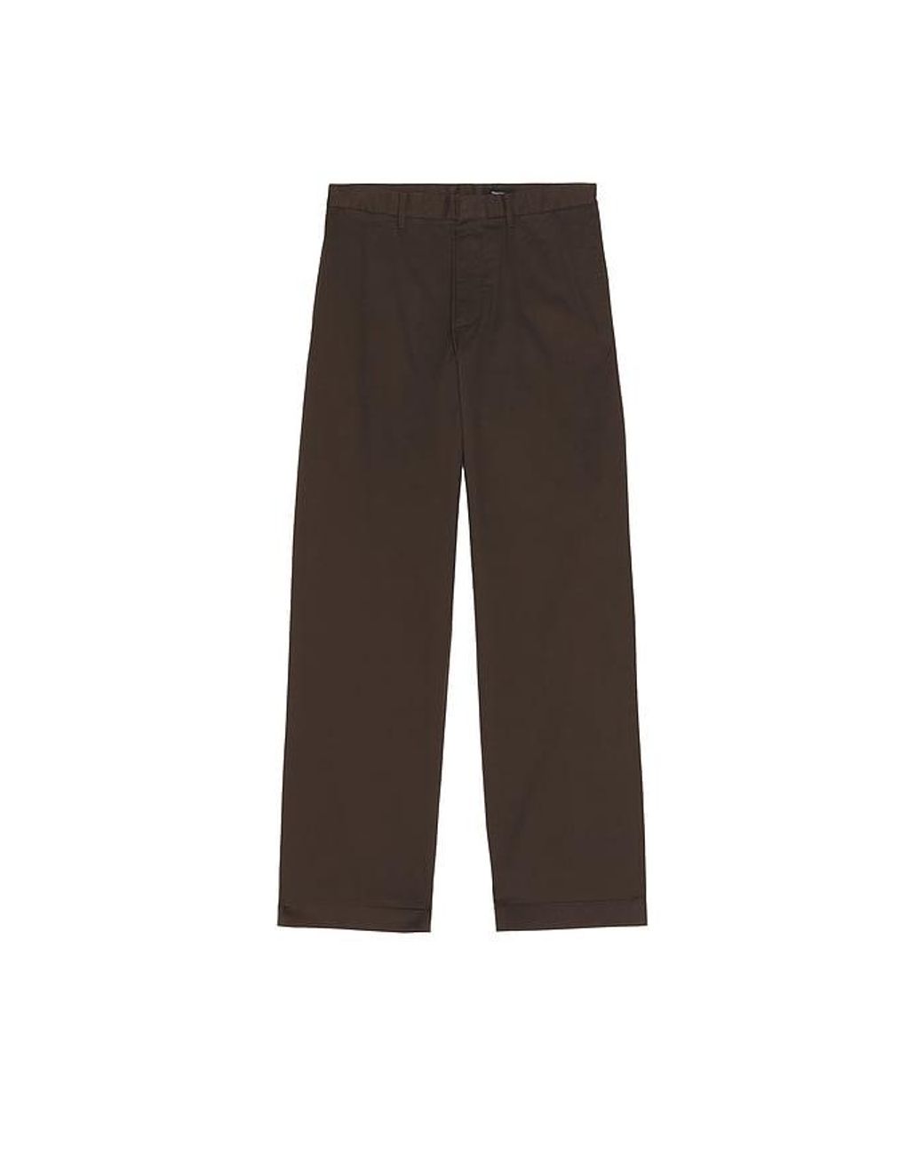 Theory Black Stretch Chino Pant for men
