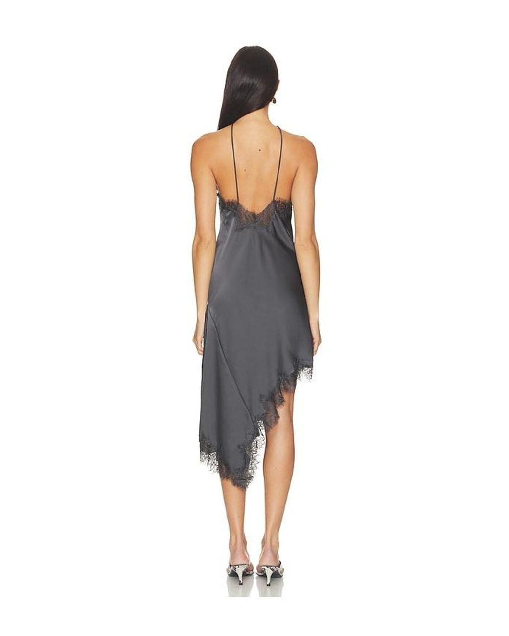 Lioness Blue Desiree Midi Dress
