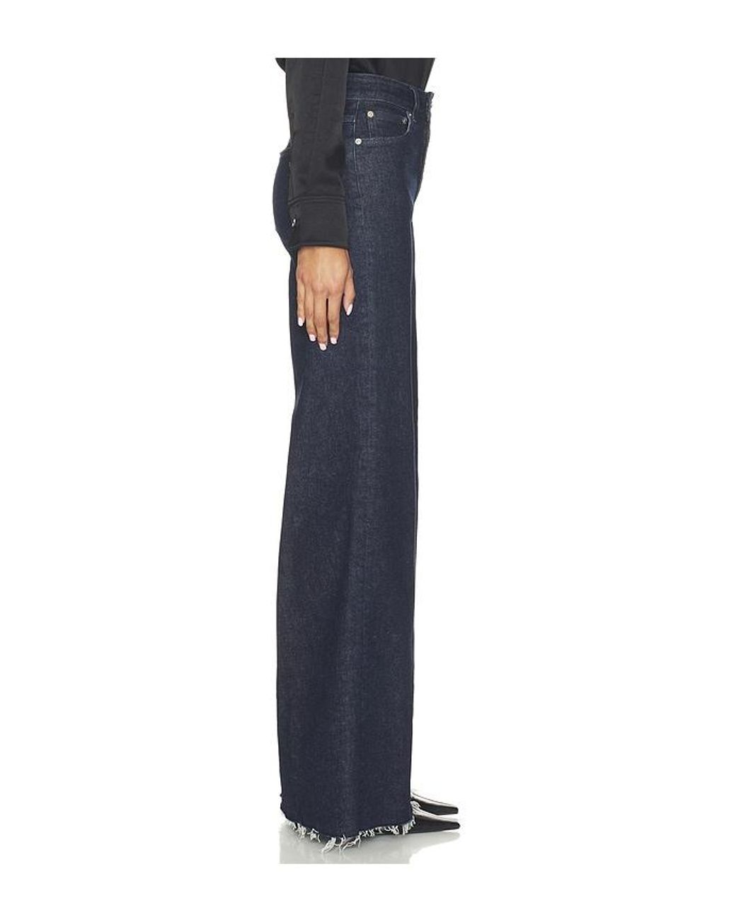 Closed Blue Glow Up Flare Jeans