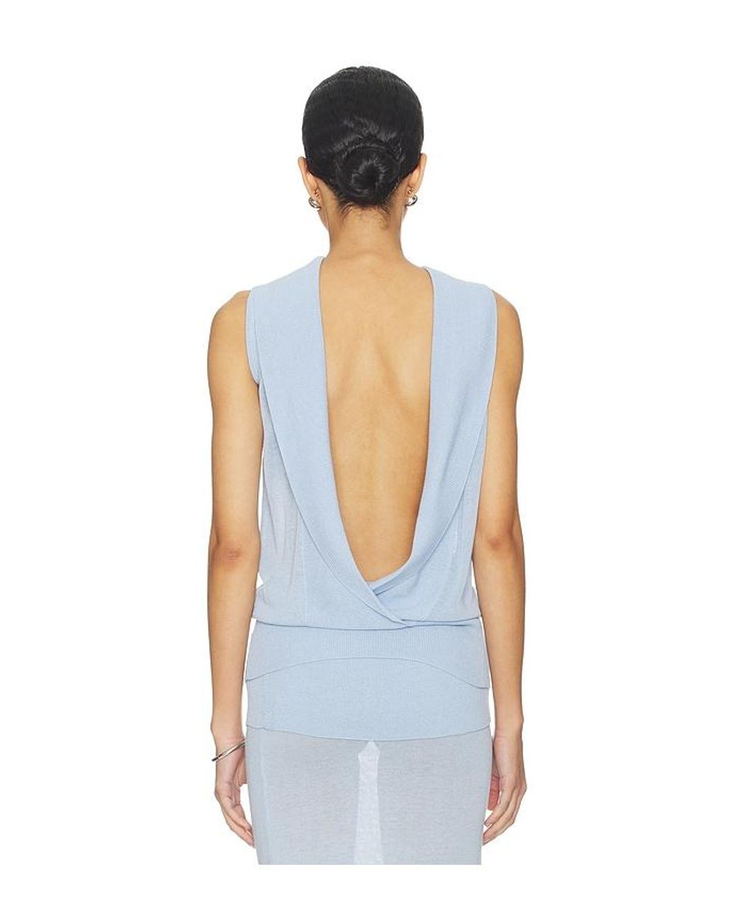 geel Blue X Revolve Serra Tunic